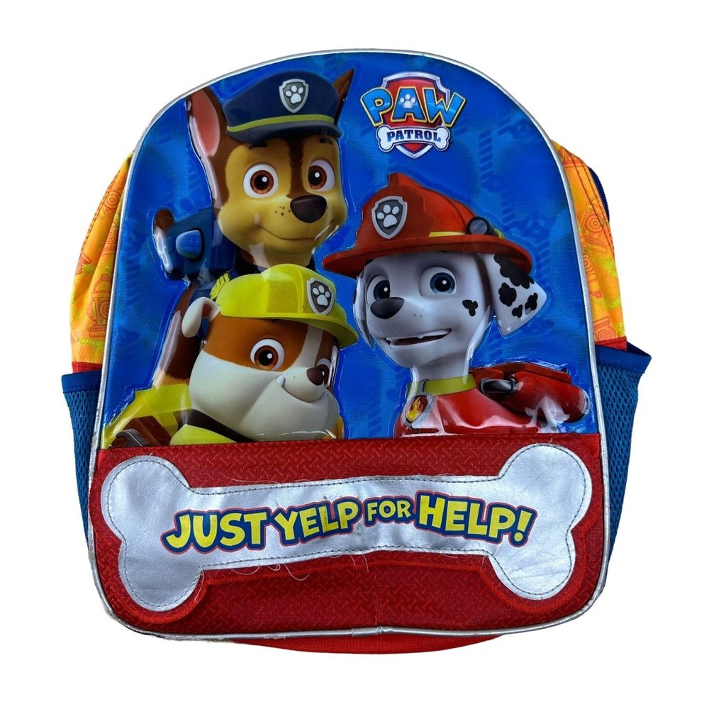 Paw Patrol Bundle Backpack Towel Blanket Chase Marshall Rubble Nickelodeon - Picture 6 of 16